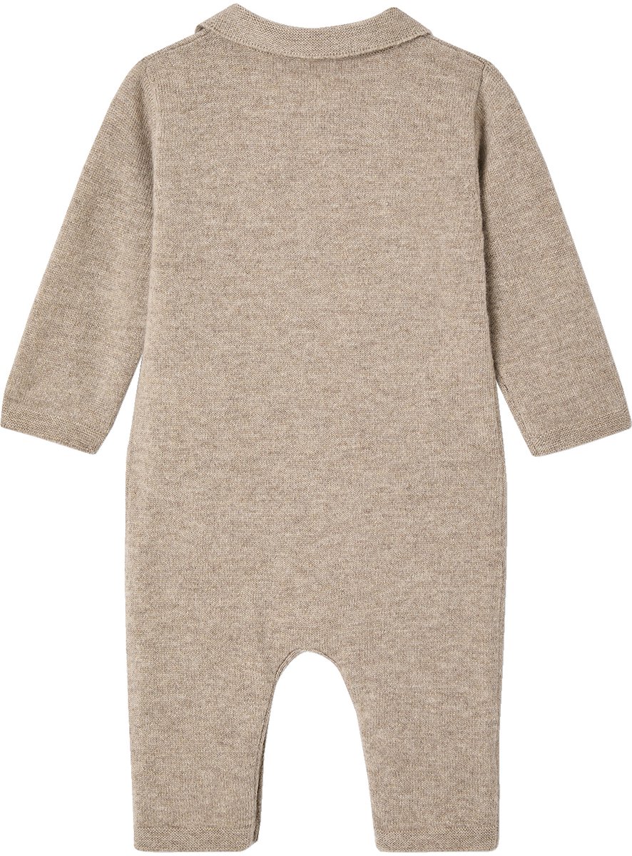 Envie de fraise Set van wol en kasjmier + babyslofjes ENVIE DE FRAISE