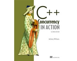 Omslag van C++ Concurrency in Action,2E