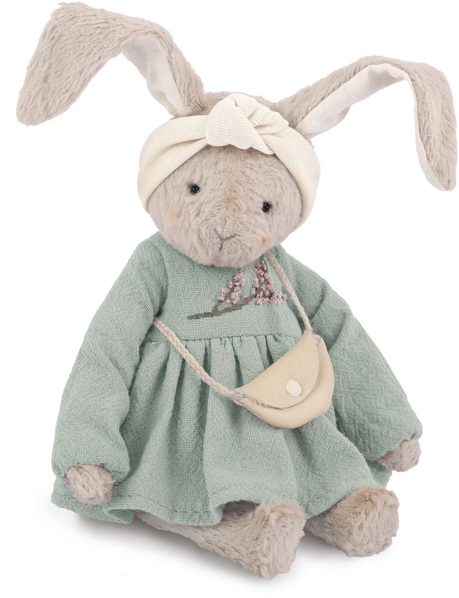 Miadolla - Naaiset Betsy de konijn -TD-0377 - Decoratieve Pop