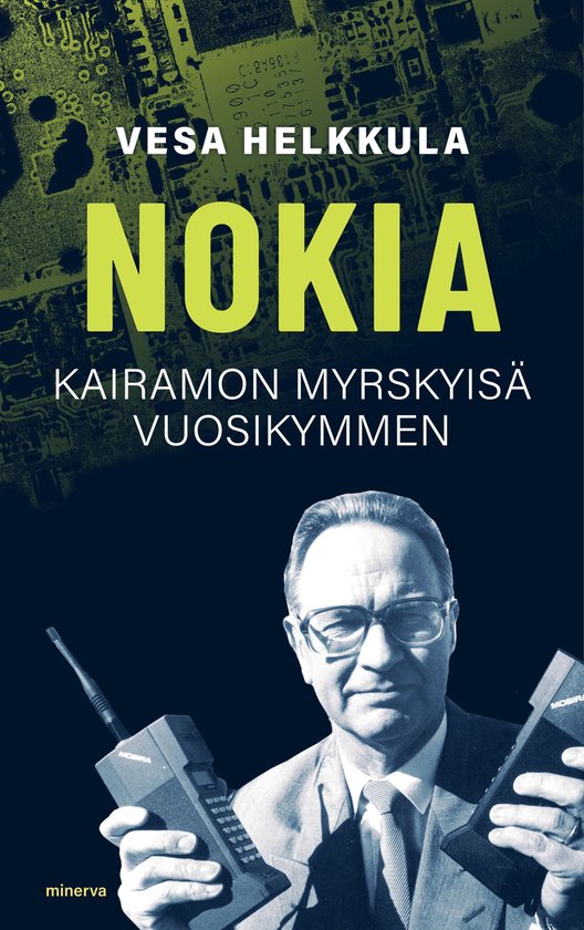 Nokia - Kairamon myrskyisä vuosikymmen - cover