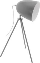 EGLO Dundee Tafellamp - E27 - 44 cm - Grijs