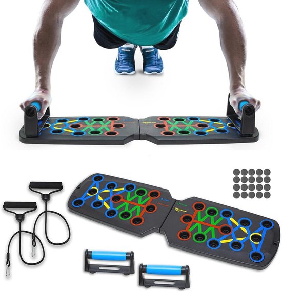 Surplex 41-in-1 halterplank met intelligente telling en