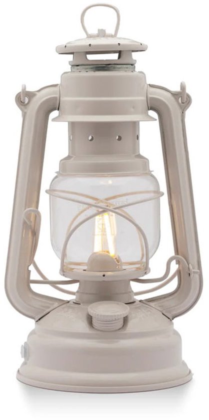 Feuerhand LED Stormlamp 276 zink - Buitenverlichting-Sfeerverlichting