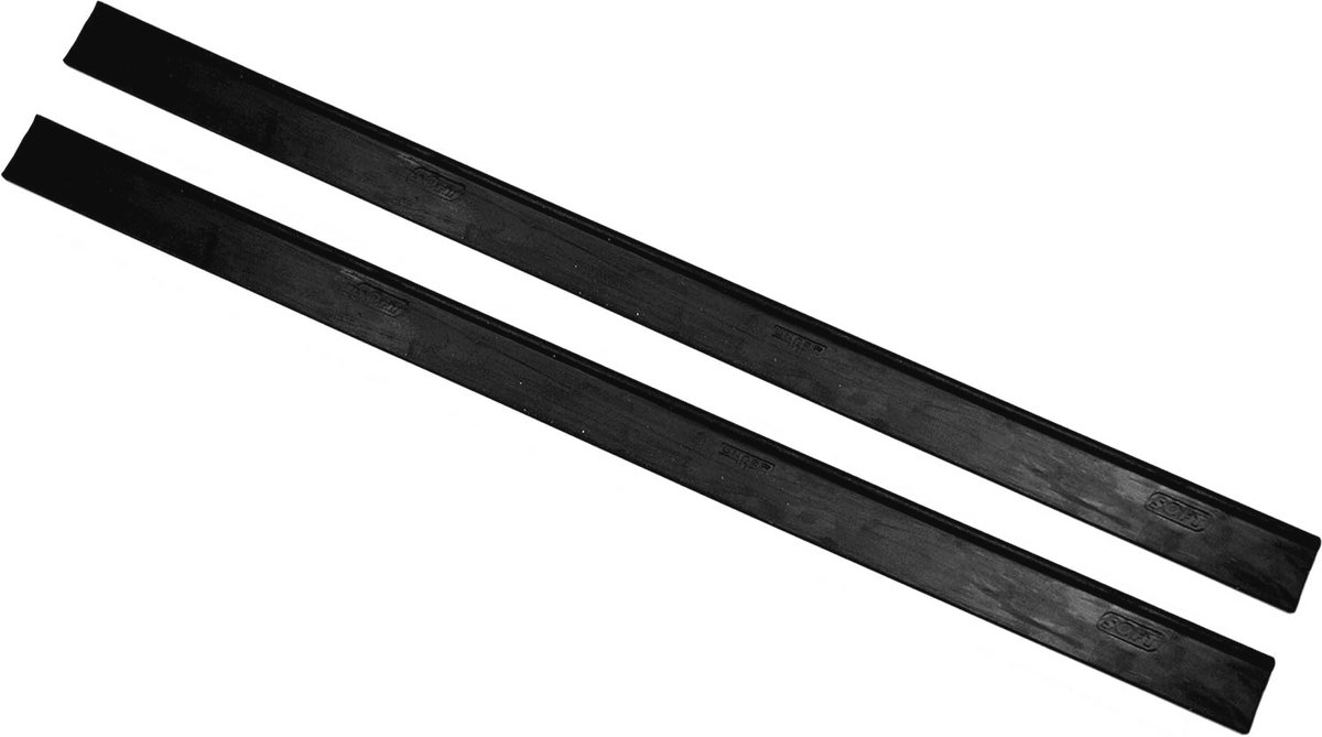 Replacemend rubberen lippen voor accu raamzuiger - 280mm