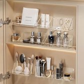 Make-up organizer - praktische opbergdoos - 6 stuks - kunststof