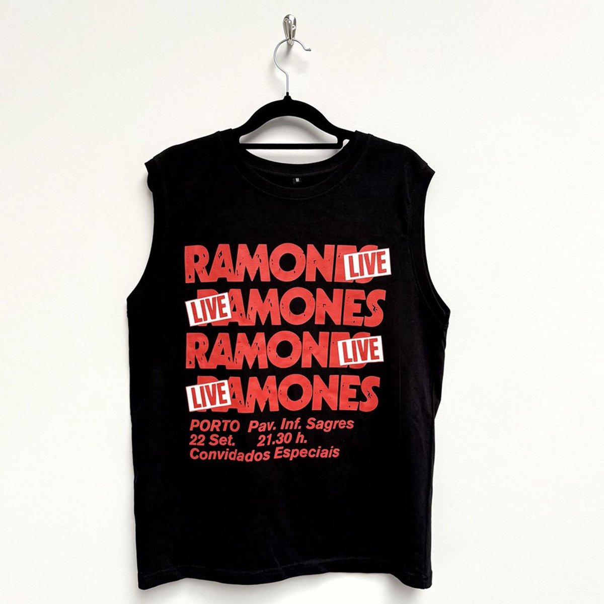 Ramones - Concert Tanktop - M - Zwart