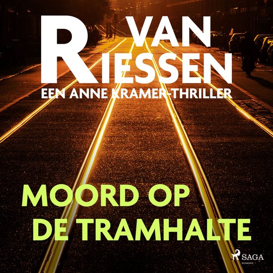 Moord op de tramhalte - cover