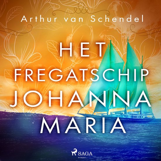 Het fregatschip Johanna Maria - cover