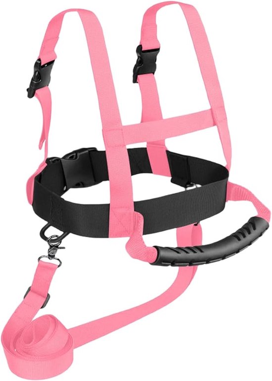 Kids Ski Snowboard Training Harnas, Peuter Skiën Harnas Met Verwijderbare Riem Snelheidsregeling Lesgeven Voor Beginners Ski Accessoires