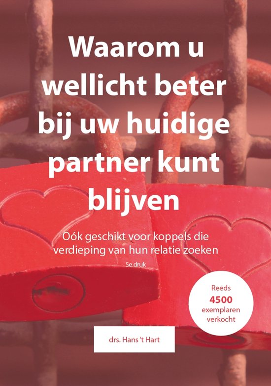 Waarom u wellicht beter bij uw huidige partner kunt blijven - cover