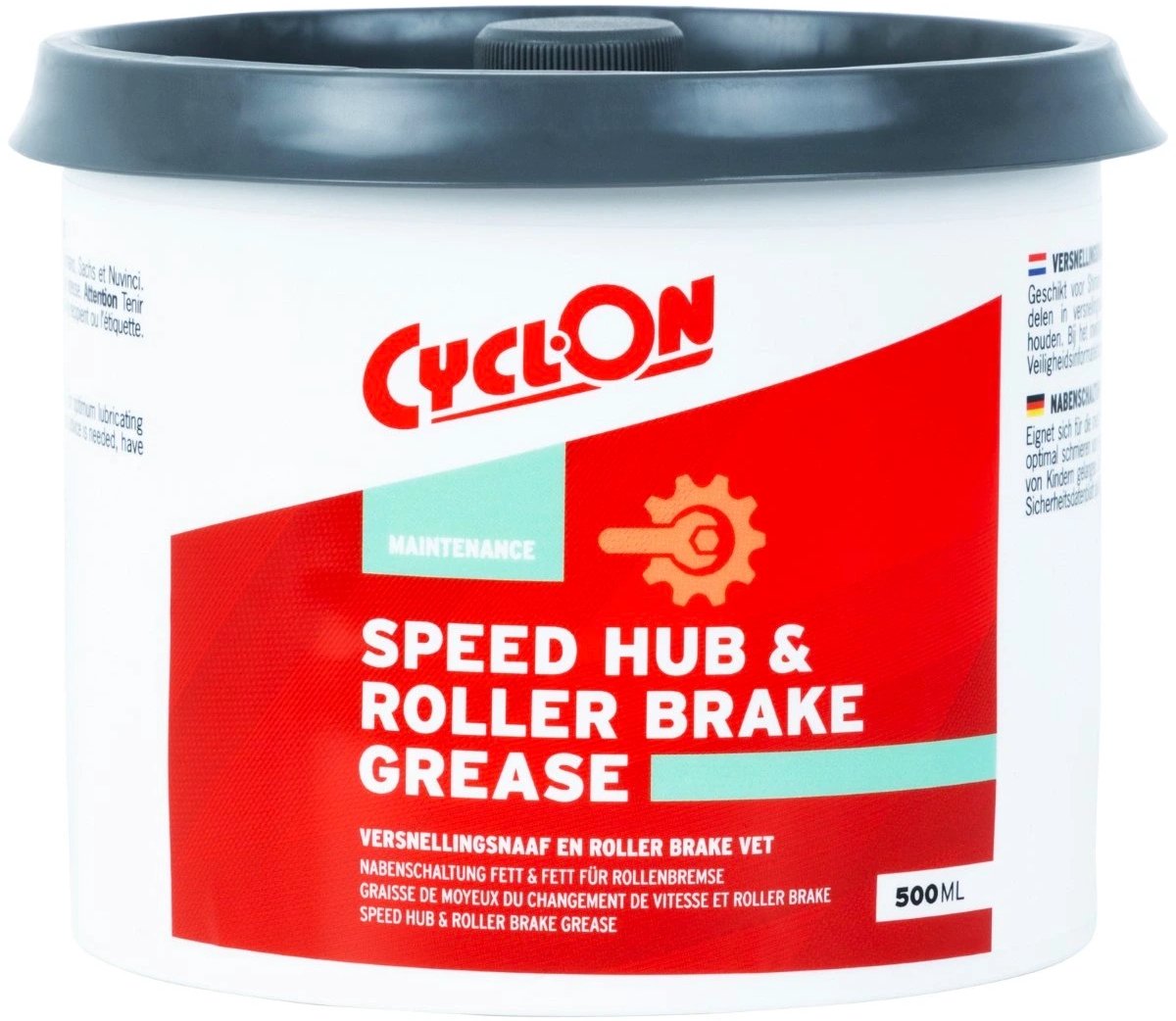 CyclOn Vet voor naafversnellingen en rollerremmen - 500 ml - Hoogwaardige smering