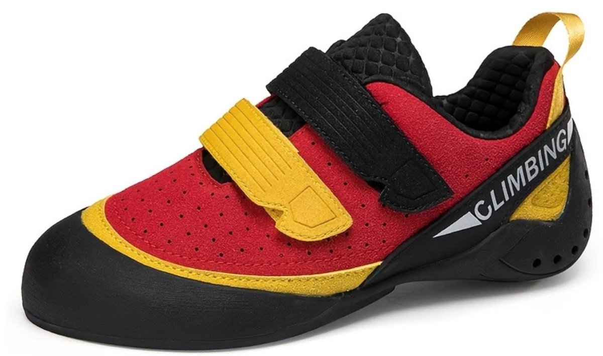 Bovista Boulder Schoenen - Boulderschoenen - Klimschoenen - Heren - Dames - Indoor - Rood - Maat 35