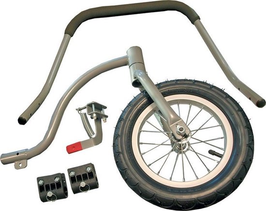 DoggyRide Fietskar - Doggy ride jogger / strollerset voor doggy ride original en novel 2009 van DoggyRide — afbeelding 3