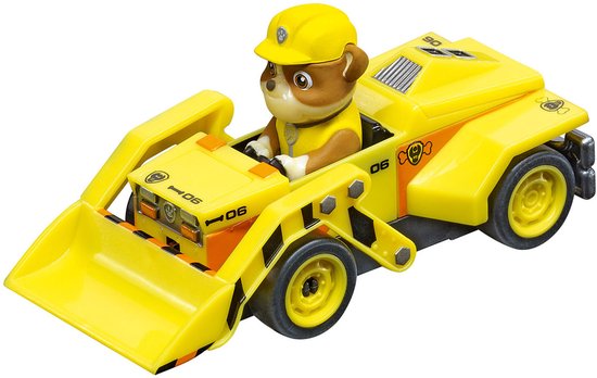 Carrera FIRST Speelgoedvoertuig - FIRST - PAW Patrol - Rubble auto van Carrera — afbeelding 5