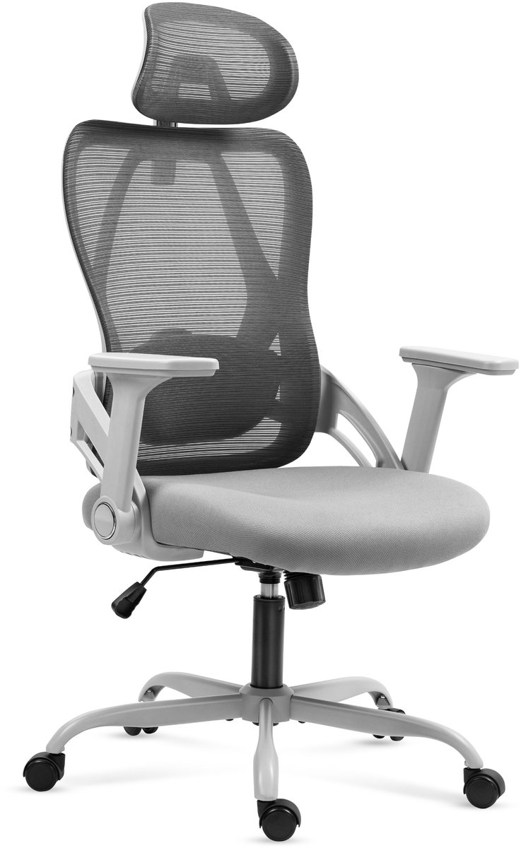 Mark Adler - Manager 2.9 Grey - Bureaustoel
