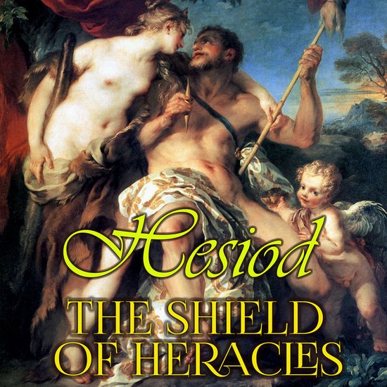 The Shield of Heracles - cover
