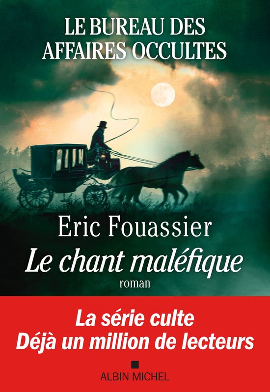 Le Bureau des affaires occultes 4 - Le Bureau des affaires occultes - tome 4 - Le Chant maléfique