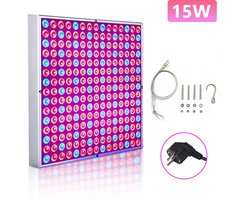 LED Groeilamp - Professionele groeilamp - Kweeklamp - Indoor Grow Light - LED verlichting - Full spectrum - 15W