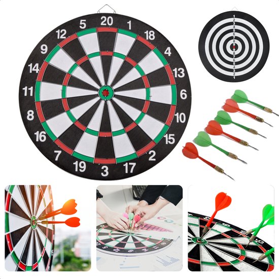 Precise180 dartbord Number Ring kopen | Dartboards