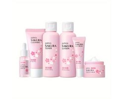 Bovista Skincare Set - Tiener - Gezichtsverzorging - Producten - Tools - Skin Care - Vrouwen - Dames - Geschenkset - Kits - 6-Delig