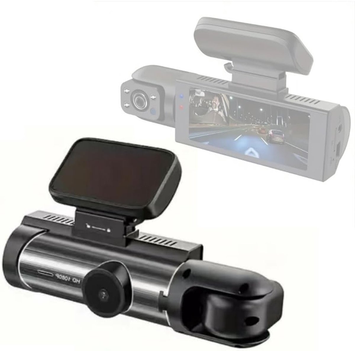 Dual Dashcam - Dashcam voor Auto - Dashcams - Zwart