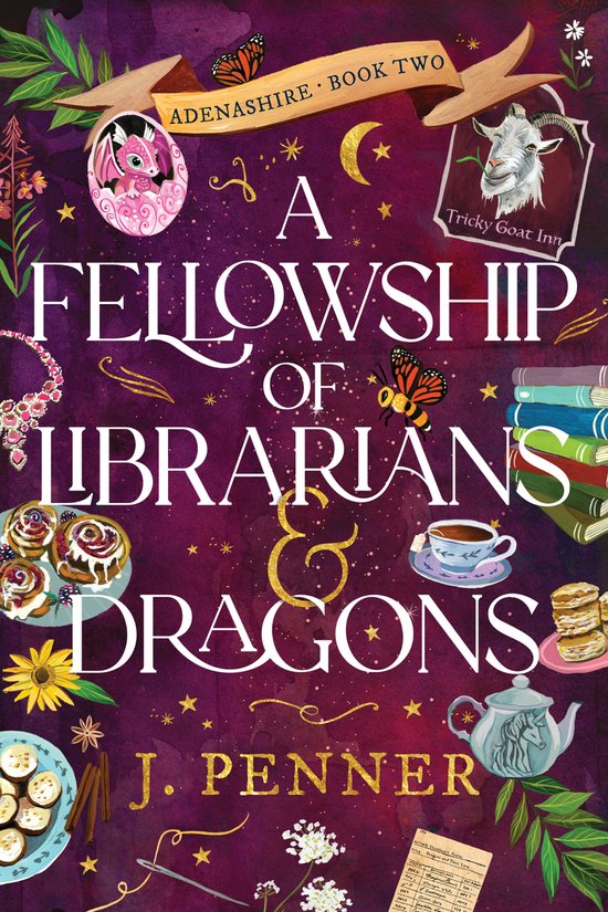 Adenashire-A Fellowship of Librarians & Dragons