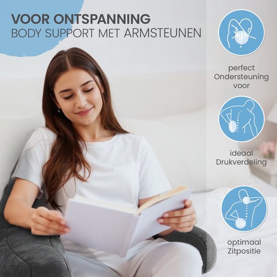 icon Kindersitzakken Teddybeer - Fleece Zitzak - Crème | Leen Bakker