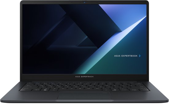 ASUS ExpertBook B1 B1403CVA-S63753X Intel® Core™ i5 i5-13420H Laptop 35,6 cm (14") Full HD 16 GB DDR5-SDRAM 512 GB SSD Wi-Fi 6E (802.11ax) Windows 11 Pro US International Zwart, Grijs