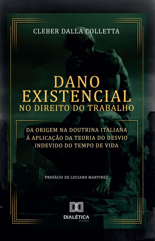 Dano Existencial no Direito do Trabalho - cover