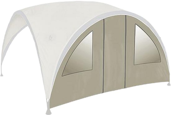 Bo-Camp - Zijwand voor Party Shelter - Large - Met deur en ramen van Bo-Camp — afbeelding 3
