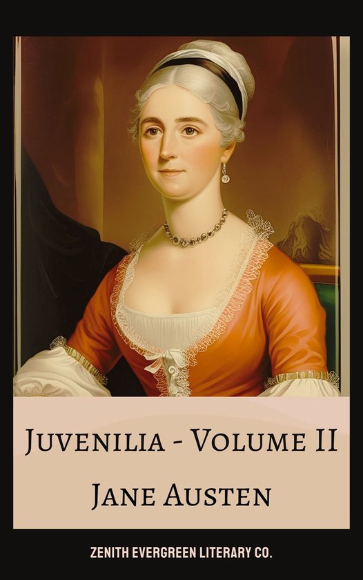 Juvenilia: Volume II - cover