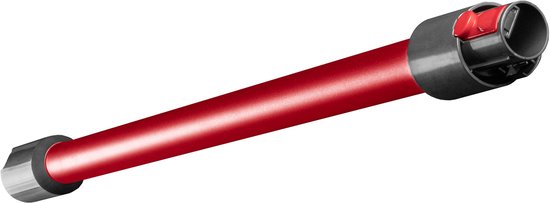 SQOON® – Zuigbuis geschikt voor Dyson V7, V8, V10, V11 en V15 rood – Model 969109-03