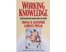 Omslag van Working Knowledge