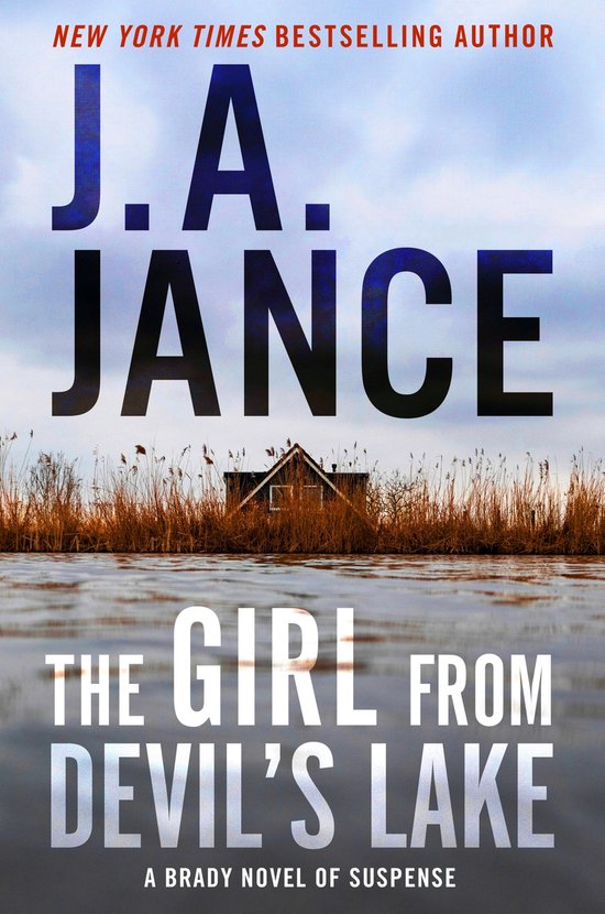 Joanna Brady Mysteries-The Girl from Devil's Lake - cover