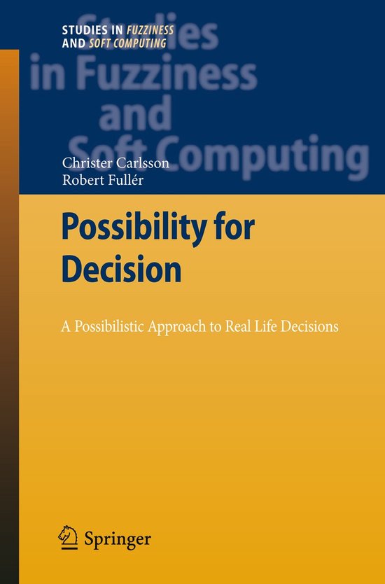 Possibility for Decision - cover