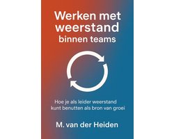 Omslag van Werken met weerstand binnen teams