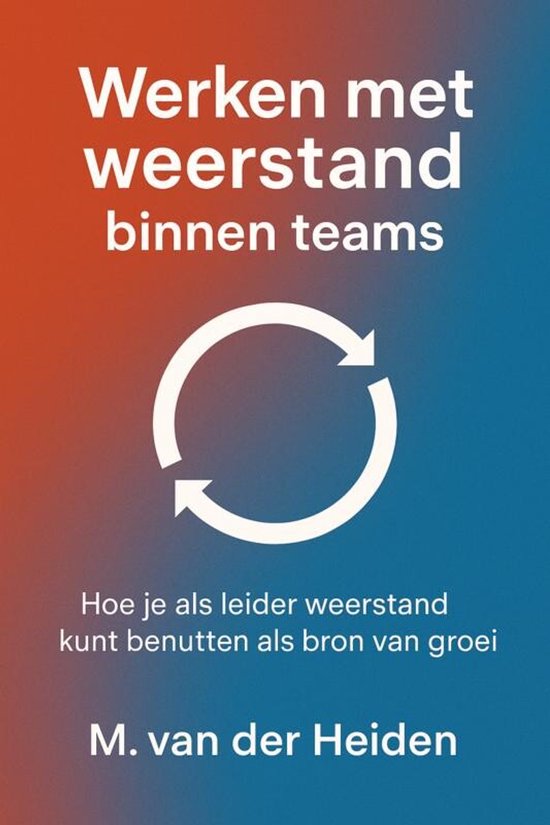 Werken met weerstand binnen teams - cover