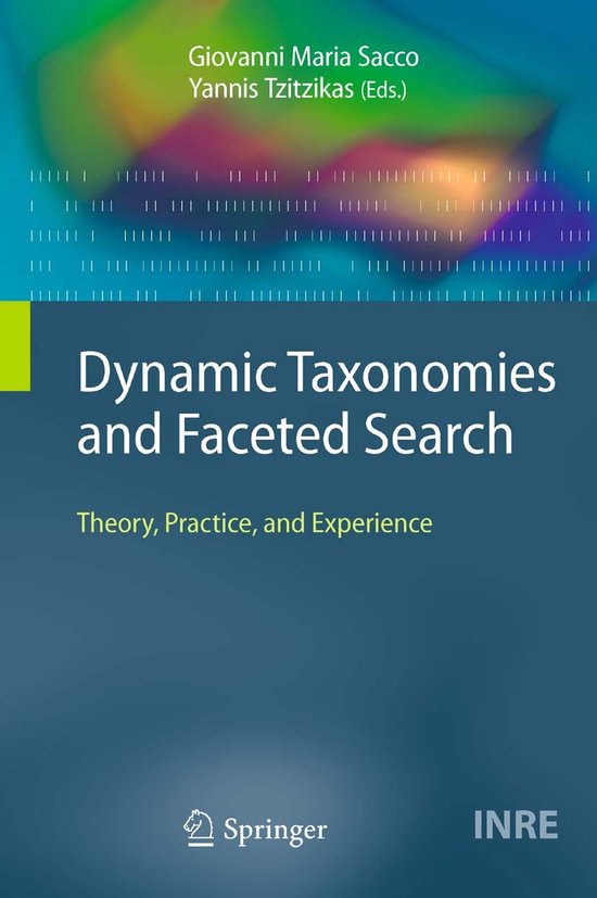 Dynamic Taxonomies and Faceted Search - cover