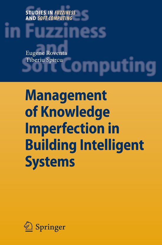 Management Of Knowledge Imperfection In Building Intelligent ... - cover