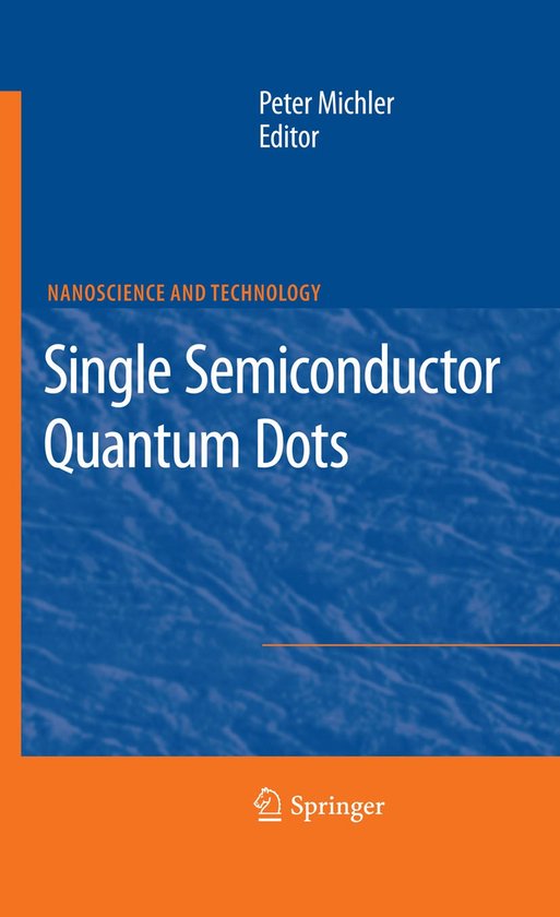 Single Semiconductor Quantum Dots - cover