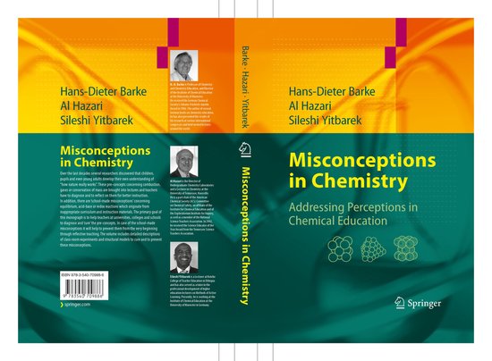 Misconceptions in Chemistry - cover