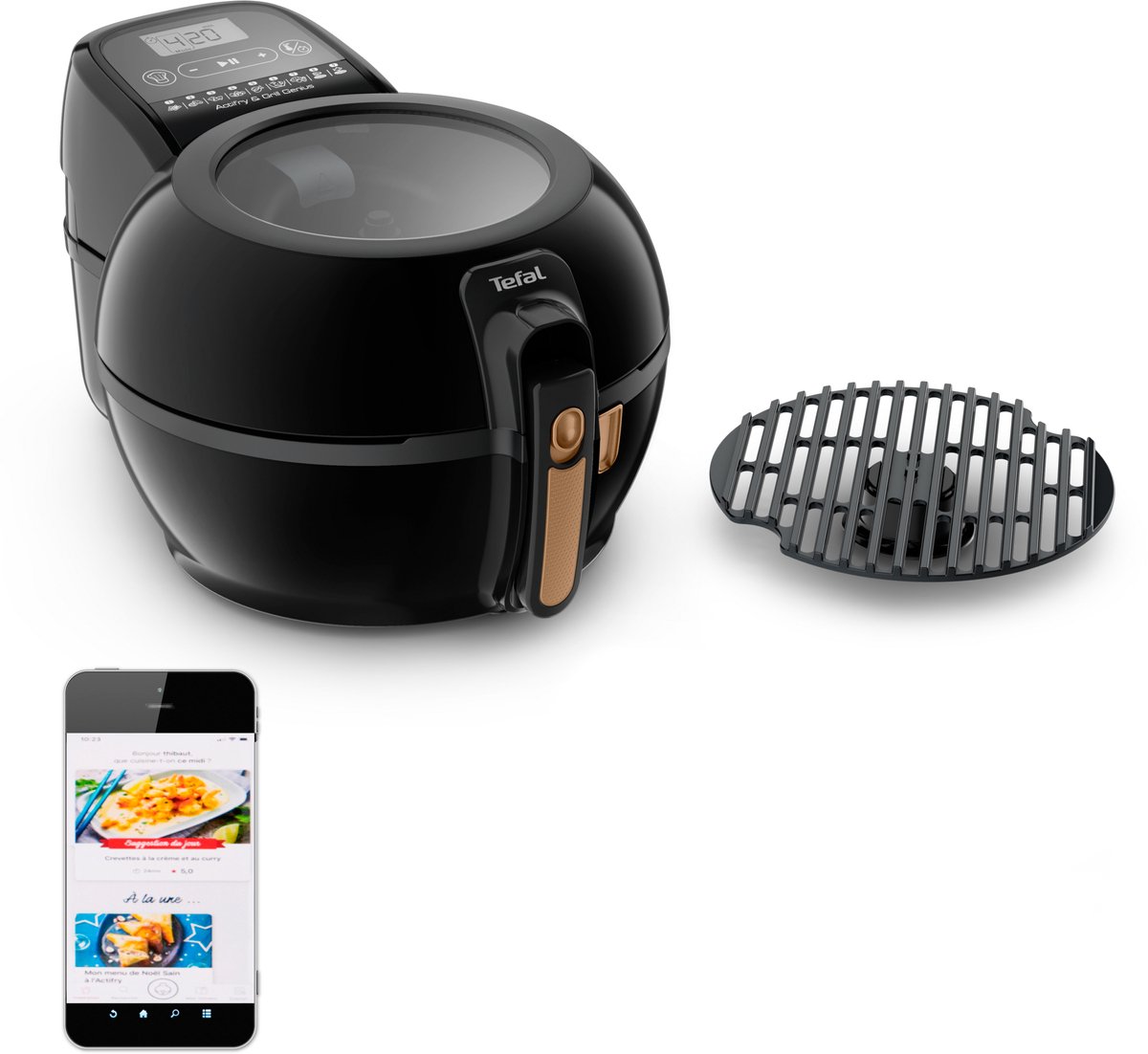 Tefal ActiFry Genius Airfryer met Dubbele Lade - Product - €184,95