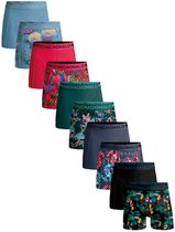 Muchachomalo Boxershort Heren – 10 Pack – 95% Katoen – Heren Ondergoed – Kleding – Stevig Ondergoed – Onderbroeken Heren