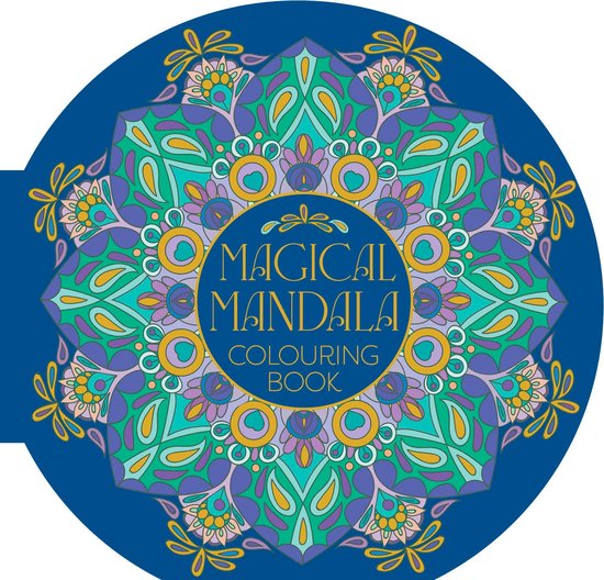 Full Circle Colouring- Magical Mandala Colouring Book