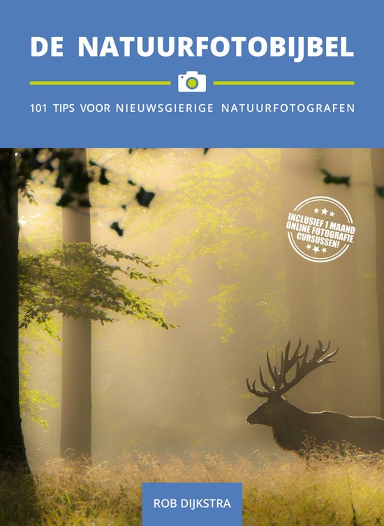 Fotobijbels 11 - De Natuurfotobijbel - cover