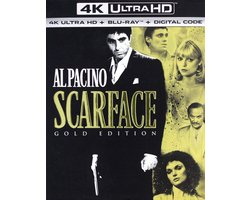 Scarface (Blu-Ray 4K)+(Blu-Ray)
