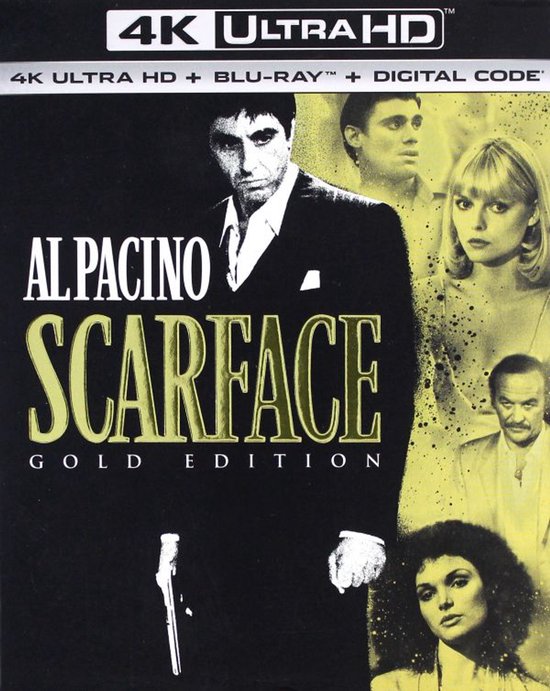 Scarface [Blu-Ray 4K]+[Blu-Ray]