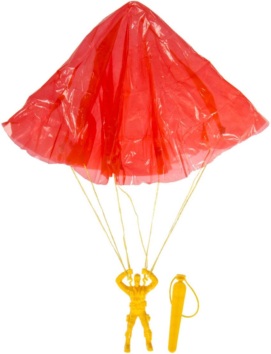 Duckiez Parachutist Met Lanceerder - 1 stuk