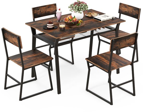 Van oude dingen1950's werk- of keukentafel op wielen - Van oude dingen Van oude dingen1950's werk- of keukentafel op wielen - Van oude dingen