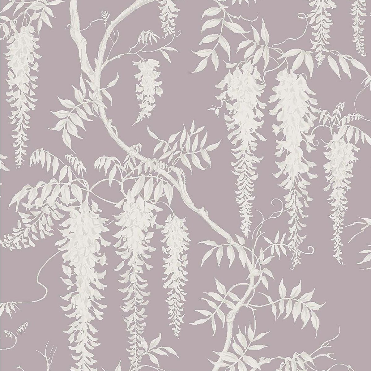 Next vliesbehang Wisteria Trails Mauve 10mx52cm